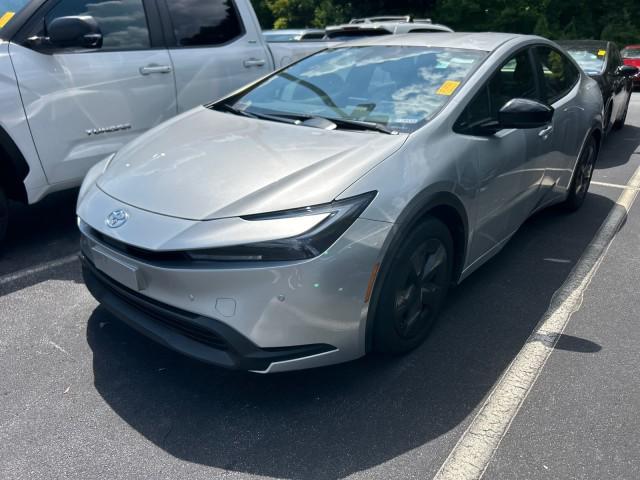 used 2024 Toyota Prius car, priced at $27,587