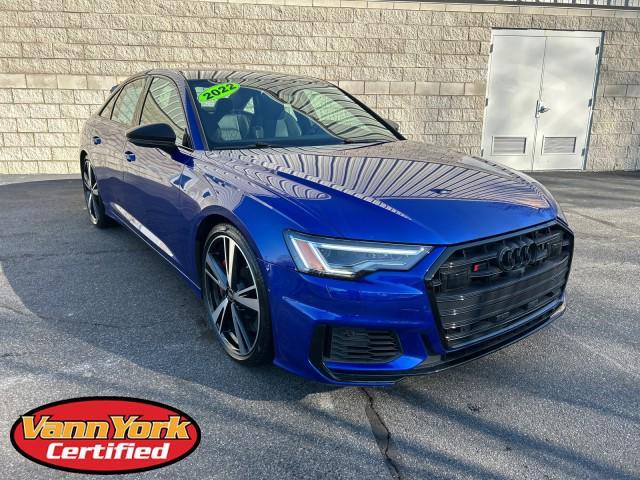 used 2022 Audi S6 car, priced at $48,592