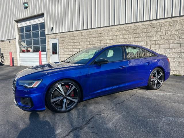 used 2022 Audi S6 car, priced at $48,592