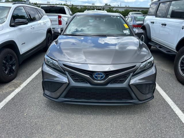 used 2021 Toyota Camry car, priced at $21,431