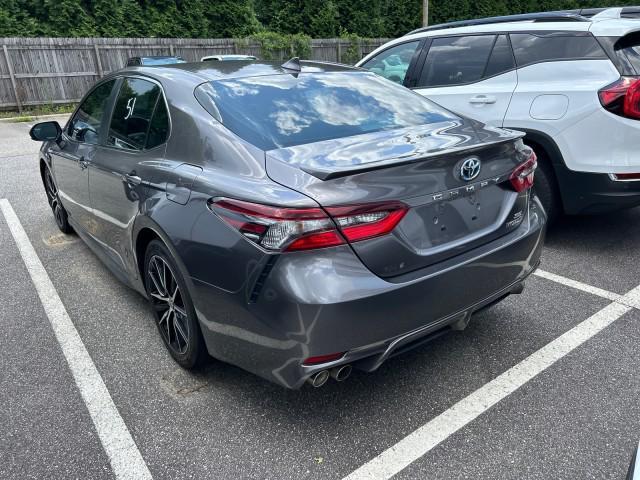 used 2021 Toyota Camry car, priced at $21,431
