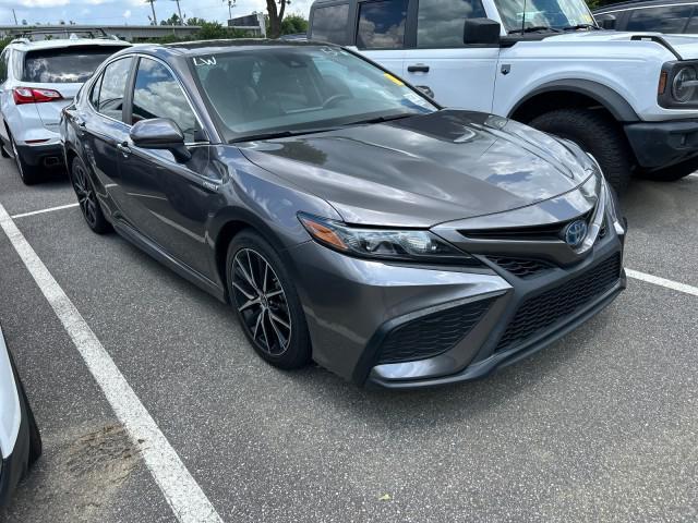 used 2021 Toyota Camry car, priced at $21,431