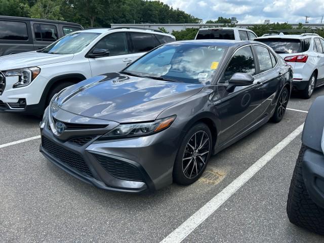 used 2021 Toyota Camry car, priced at $21,431