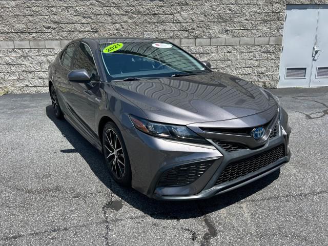 used 2021 Toyota Camry car, priced at $20,931
