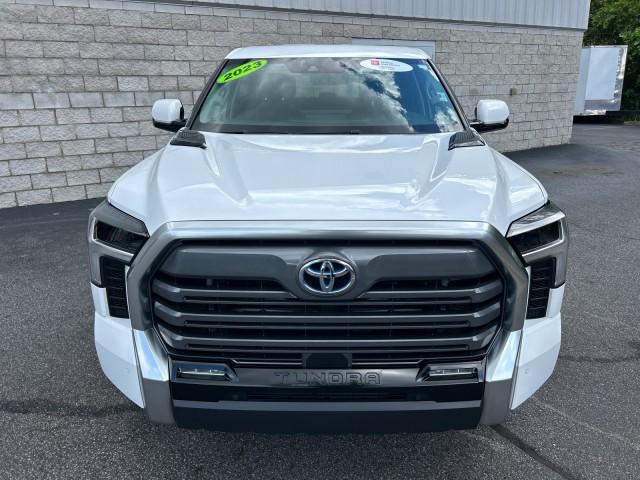 used 2023 Toyota Tundra Hybrid car, priced at $44,919