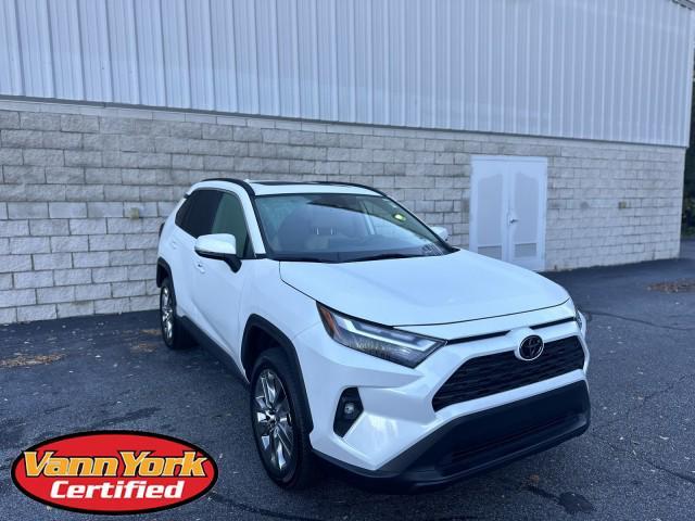 used 2023 Toyota RAV4 car, priced at $34,919