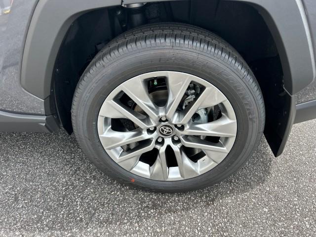 new 2025 Toyota RAV4 car, priced at $42,735