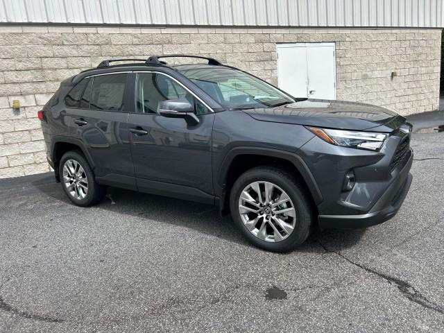 new 2025 Toyota RAV4 car, priced at $42,735