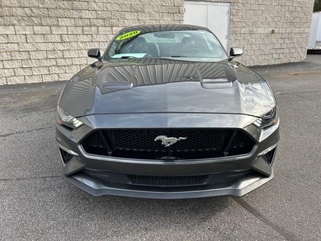 used 2020 Ford Mustang car, priced at $35,416