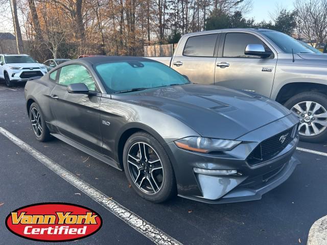 used 2020 Ford Mustang car, priced at $35,416