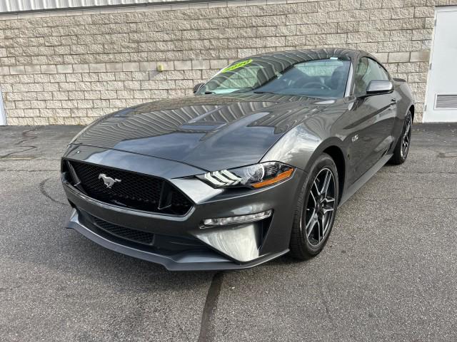 used 2020 Ford Mustang car, priced at $35,416