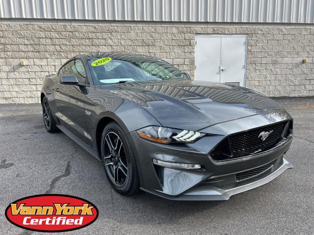 used 2020 Ford Mustang car, priced at $35,416