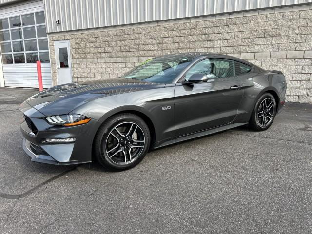 used 2020 Ford Mustang car, priced at $35,416