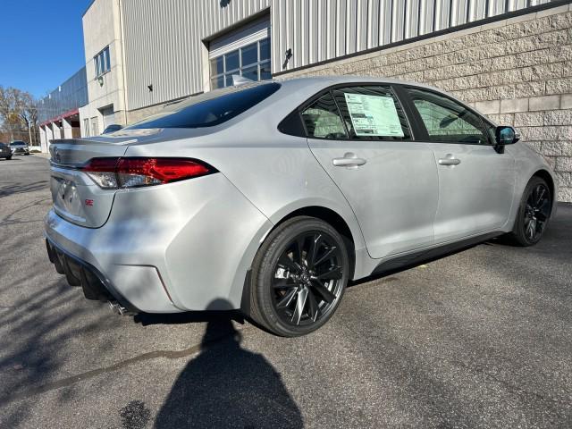 new 2025 Toyota Corolla car, priced at $26,927