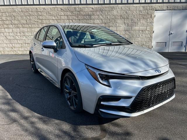 new 2025 Toyota Corolla car, priced at $26,927