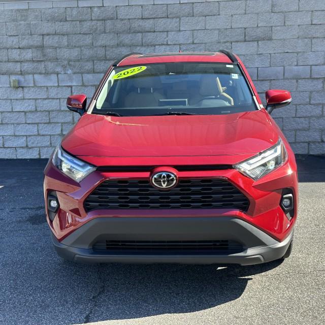 used 2022 Toyota RAV4 car, priced at $31,727