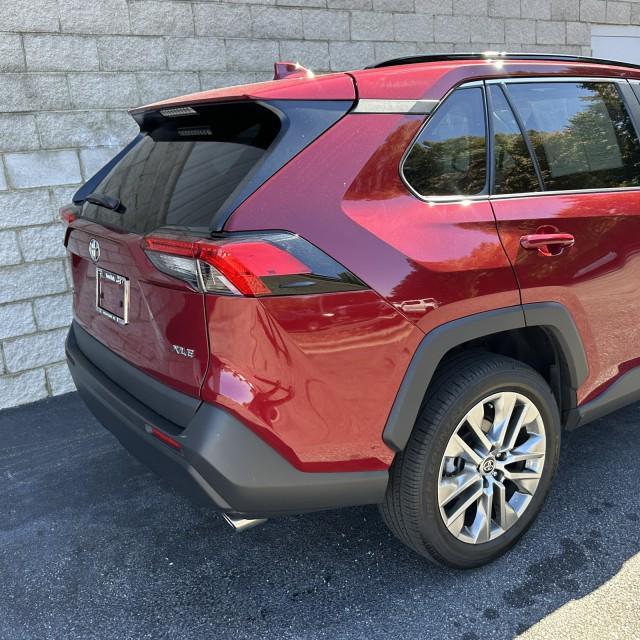 used 2022 Toyota RAV4 car, priced at $31,727