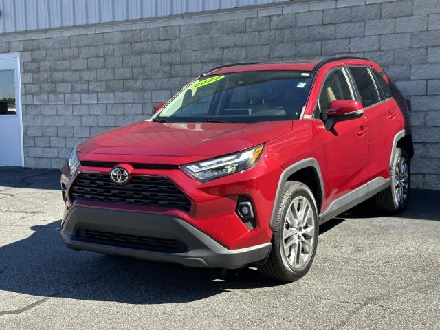 used 2022 Toyota RAV4 car, priced at $31,727