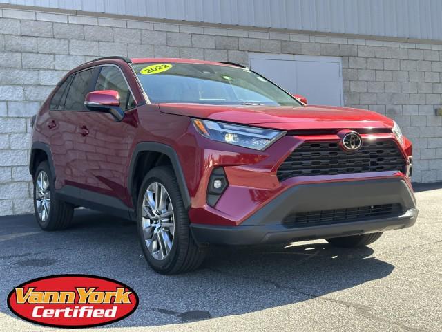 used 2022 Toyota RAV4 car, priced at $31,727