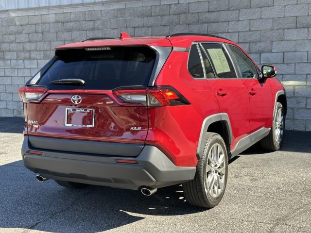 used 2022 Toyota RAV4 car, priced at $31,727