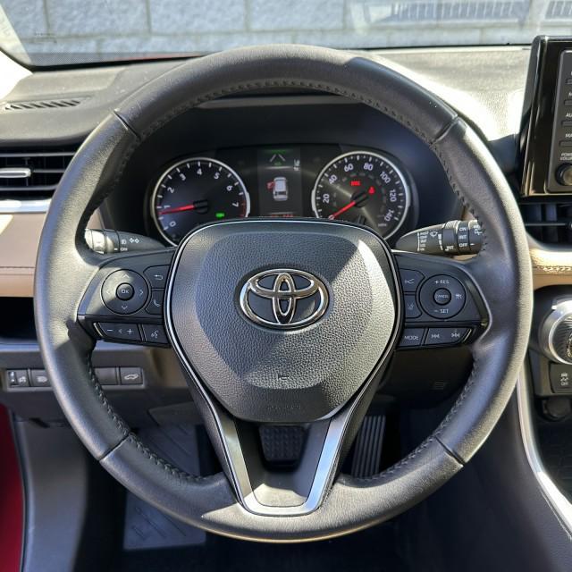 used 2022 Toyota RAV4 car, priced at $31,727