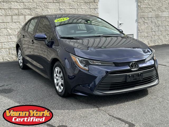 used 2023 Toyota Corolla car, priced at $22,391