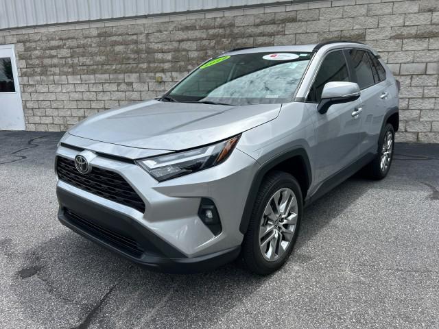 used 2022 Toyota RAV4 car, priced at $31,727