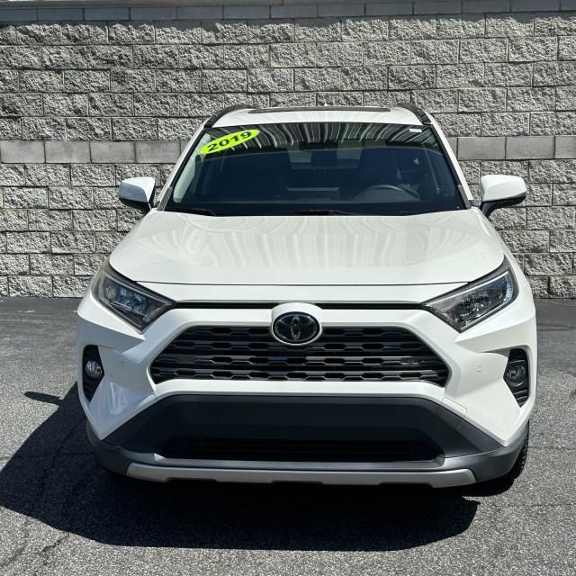 used 2019 Toyota RAV4 car, priced at $25,221