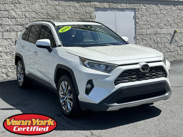 used 2019 Toyota RAV4 car, priced at $25,221