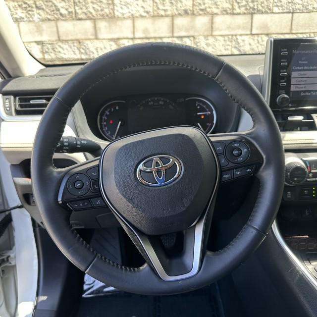 used 2019 Toyota RAV4 car, priced at $25,221