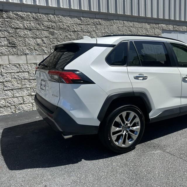 used 2019 Toyota RAV4 car, priced at $25,221