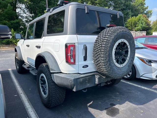 used 2023 Ford Bronco car, priced at $45,280