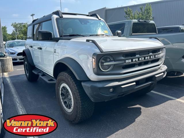 used 2023 Ford Bronco car, priced at $45,280