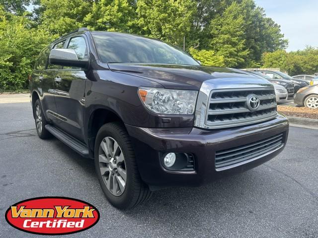 used 2017 Toyota Sequoia car, priced at $29,852