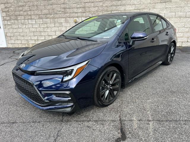 used 2025 Toyota Corolla car, priced at $23,762