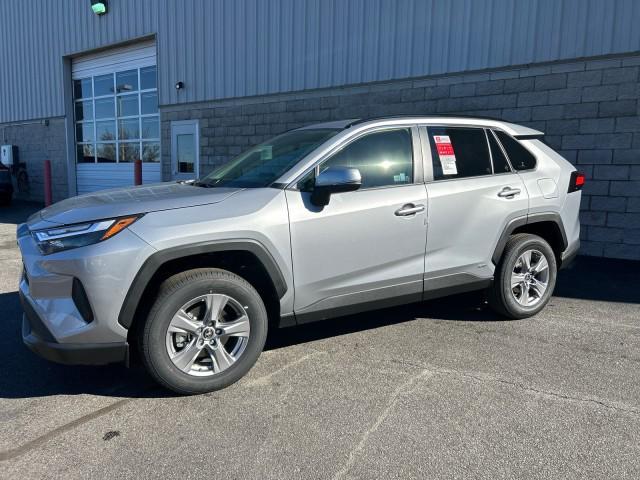 new 2025 Toyota RAV4 Hybrid car, priced at $35,471