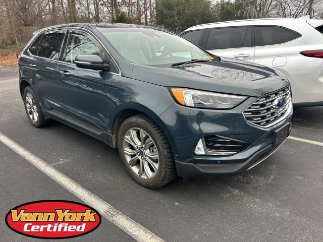 used 2019 Ford Edge car, priced at $15,919