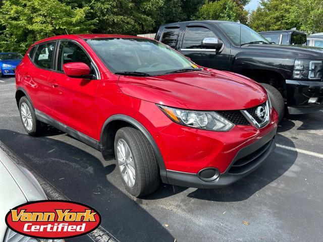 used 2017 Nissan Rogue Sport car, priced at $14,208