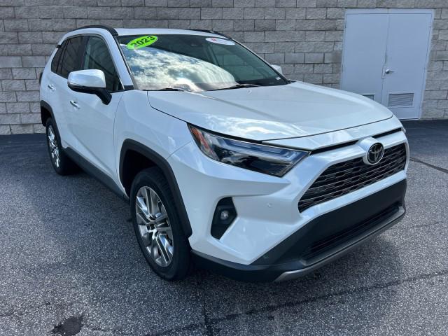 used 2023 Toyota RAV4 car, priced at $35,501