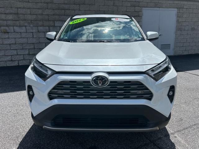 used 2023 Toyota RAV4 car, priced at $35,501