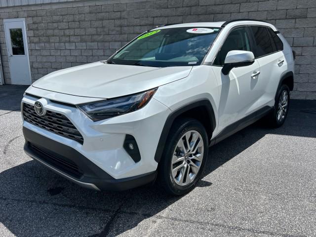 used 2023 Toyota RAV4 car, priced at $35,501