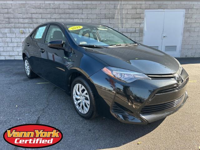 used 2019 Toyota Corolla car, priced at $16,119