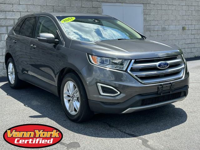 used 2017 Ford Edge car, priced at $13,991