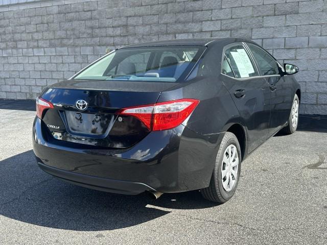 used 2016 Toyota Corolla car, priced at $9,522