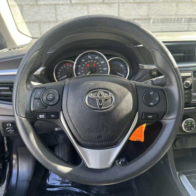 used 2016 Toyota Corolla car, priced at $9,522