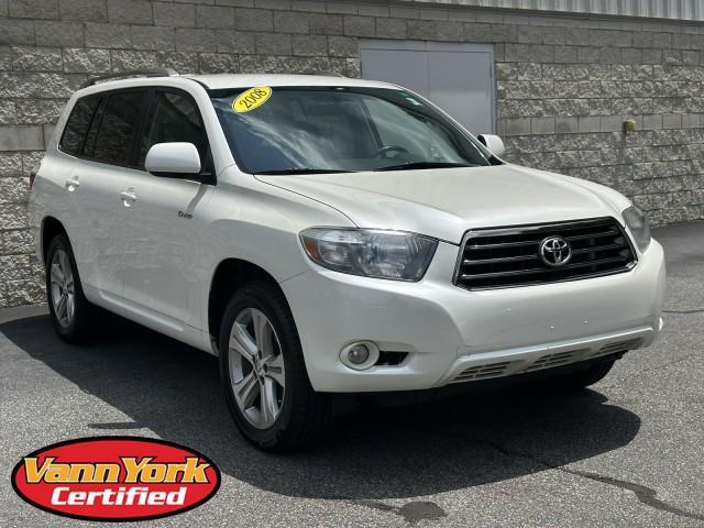 used 2008 Toyota Highlander car, priced at $7,411