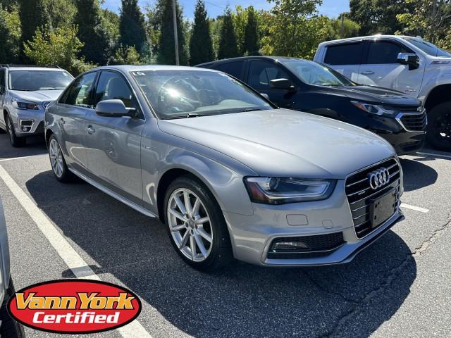 used 2015 Audi A4 car, priced at $14,152