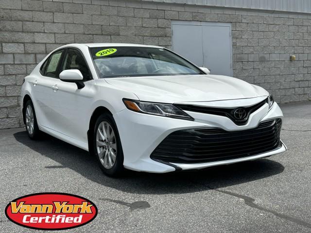 used 2019 Toyota Camry car, priced at $19,727