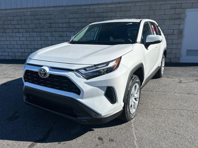 new 2025 Toyota RAV4 car, priced at $33,273