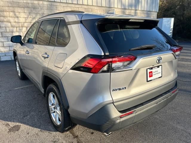 used 2021 Toyota RAV4 car, priced at $26,727